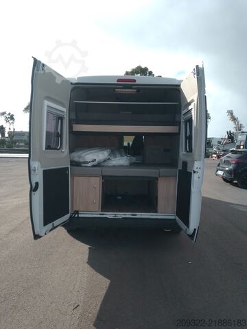 каравана/кемпер Fiat Ducato Weinsberg Carabus 600K | 2023 | EURO 6 | Venditore professionale