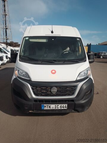 каравана/кемпер Fiat Ducato Weinsberg Carabus 600K | 2023 | EURO 6 | Venditore professionale