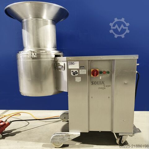 Máquina procesadora de carne Solia G450 RF