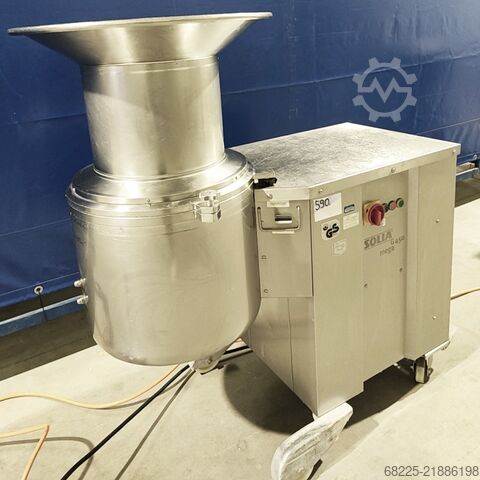 Máquina procesadora de carne Solia G450 RF