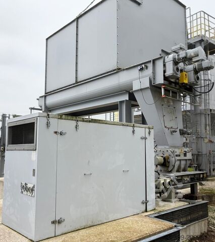 Dosador alimentador a granel compressor transporte KEITEL