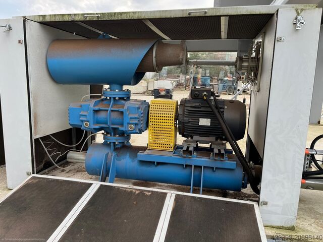 Dosador alimentador a granel compressor transporte KEITEL