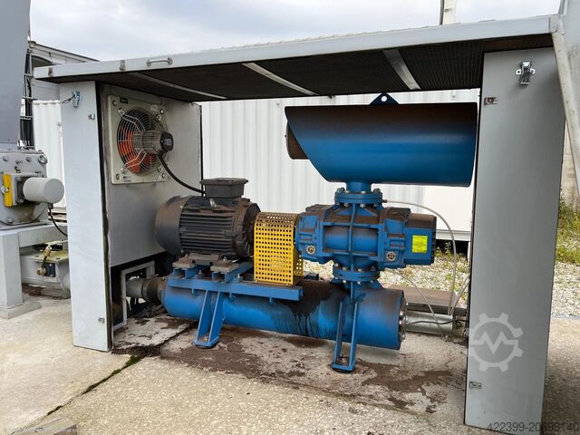 Dosador alimentador a granel compressor transporte KEITEL