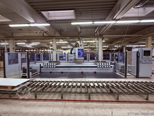 CNC apstrādes centrs 6 m, modernizēts Homag BAZ 211/60/K Venture 21XXL PowerEdge