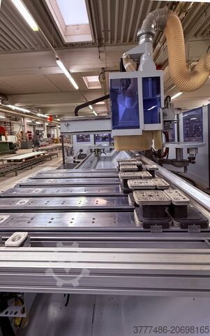 CNC apstrādes centrs 6 m, modernizēts Homag BAZ 211/60/K Venture 21XXL PowerEdge