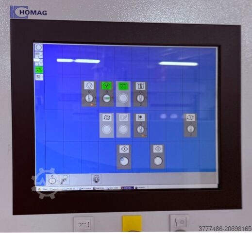 CNC obradni centar 6 m, modernizovan Homag BAZ 211/60/K Venture 21XXL PowerEdge