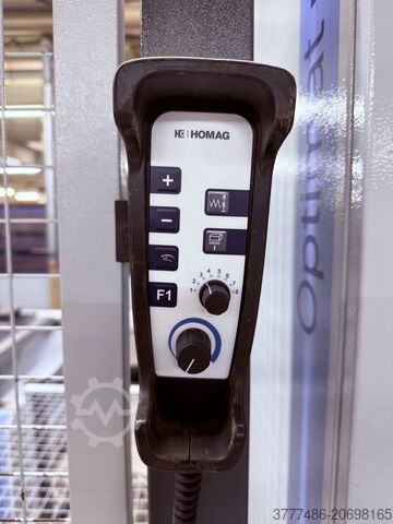 CNC obradni centar 6 m, modernizovan Homag BAZ 211/60/K Venture 21XXL PowerEdge