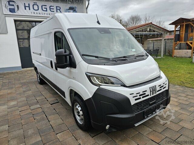 Furgão de teto alto Fiat Ducato 35 L3H2 180PS 13m³ Voll-LED 260° CarPlay