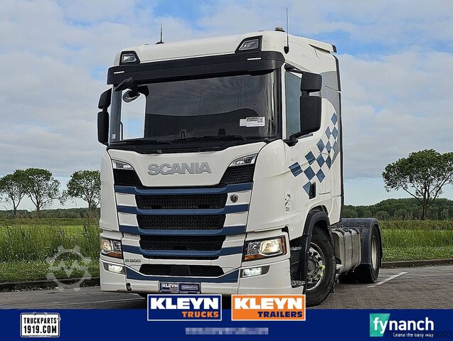 Standardni SZM SCANIA R500 Hydr unit