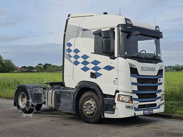 Standardni SZM SCANIA R500 Hydr unit