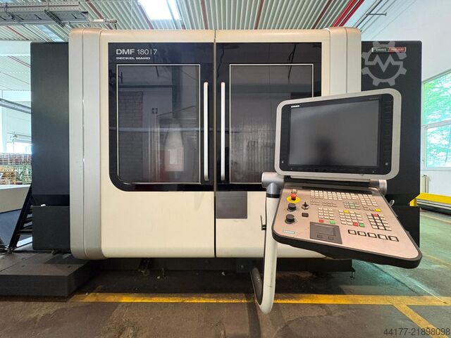 מרכז עיבוד שבבי אנכי DMG DMF 180 - 7