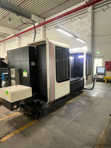 מרכז עיבוד שבבי אנכי DMG DMF 180 - 7