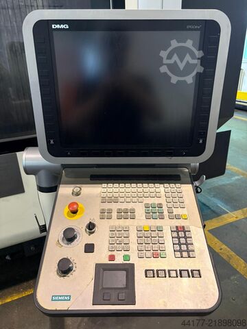 מרכז עיבוד שבבי אנכי DMG DMF 180 - 7