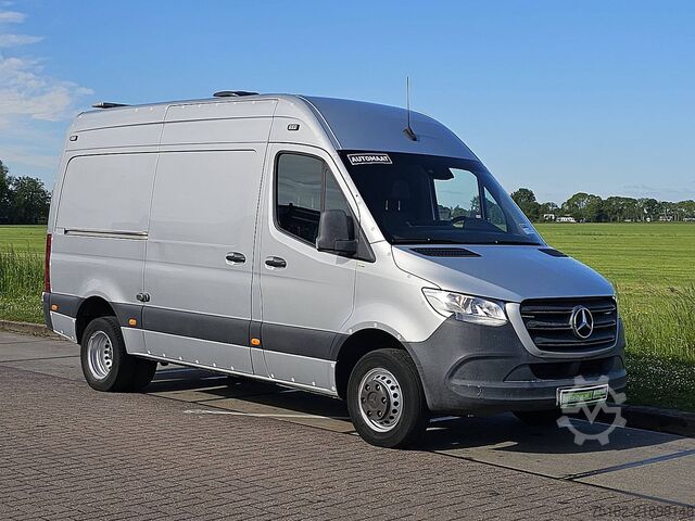 Korkeakattoinen farmari MERCEDES-BENZ SPRINTER 514 ac automaat EURO6