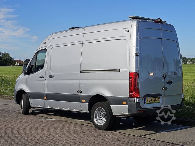 Korkeakattoinen farmari MERCEDES-BENZ SPRINTER 514 ac automaat EURO6