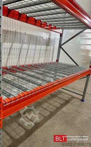 पैलेट Auflagegitter für Palettenregale 270x110 cm ,1000kg pro Gitter , 3-Teilig