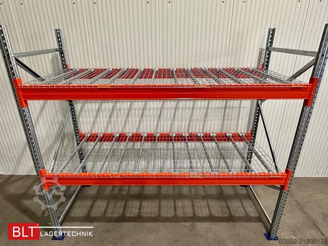 पैलेट Auflagegitter für Palettenregale 270x110 cm ,1000kg pro Gitter , 3-Teilig