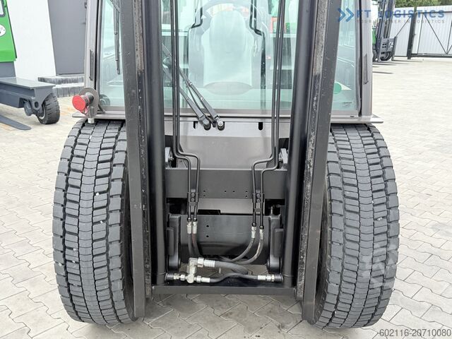 Rough terrain forklift Manitou MSI30 / DIESEL / DUPLEX 3350 / CABIN