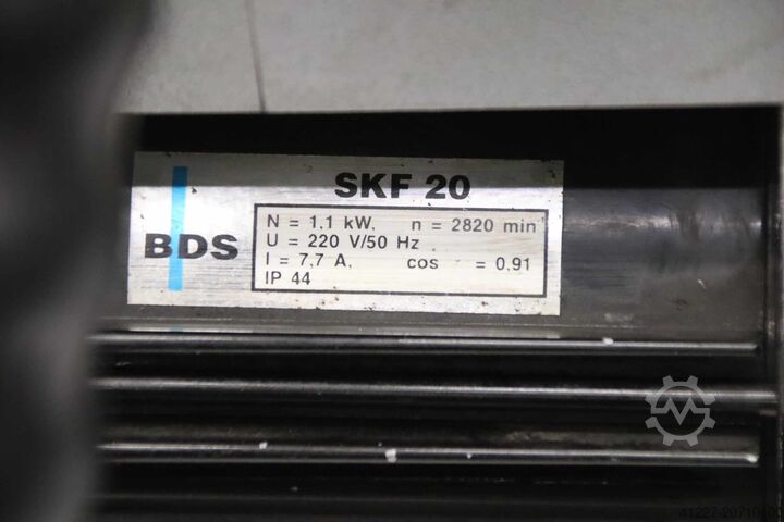 Weld edge former BDS Maschinen SKF 20