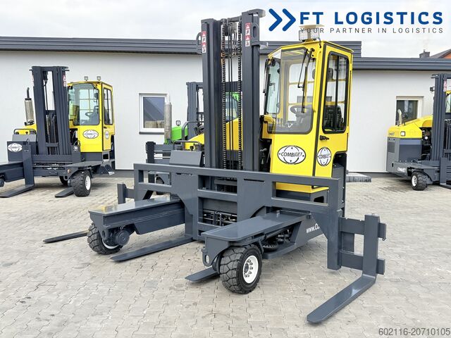 Four-way forklift Combilift C4000 DIESEL DUPLEX SPREADER BEAM CABIN