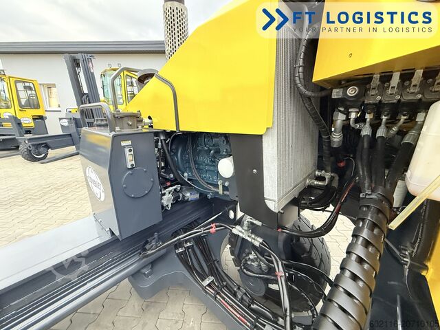Four-way forklift Combilift C4000 DIESEL DUPLEX SPREADER BEAM CABIN