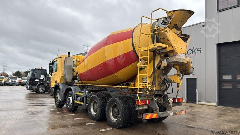 Chassis cab Mercedes-Benz Actros 4141 (EPS / 3 PEDALES / 8X4 / LAMES / GR...