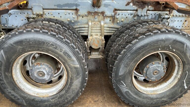 Chassis cab Mercedes-Benz Actros 4141 (EPS / 3 PEDALES / 8X4 / LAMES / GR...