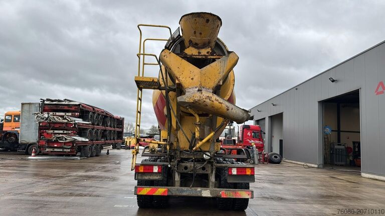Chassis cab Mercedes-Benz Actros 4141 (EPS / 3 PEDALES / 8X4 / LAMES / GR...