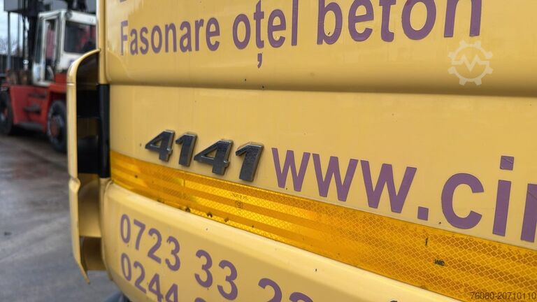 Chassis cab Mercedes-Benz Actros 4141 (EPS / 3 PEDALES / 8X4 / LAMES / GR...