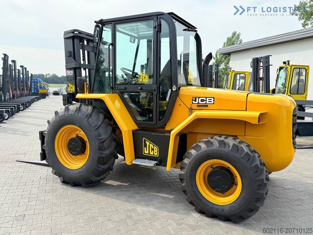 Rough terrain forklift JCB 940 / TRIPLEX 4500 / FREE-LIFT NEW TIRES