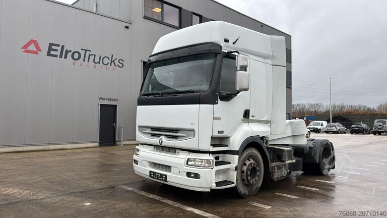 Standard tractor Renault Premium 420 (MANUAL GEARBOX / BOITE MANUELLE)