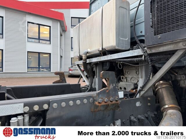 Roll-off tipper truck Mercedes-Benz Antos 3543 L 8x2/6, Retarder, 2x Lenkachse,