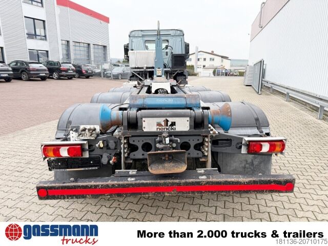 Roll-off tipper truck Mercedes-Benz Antos 3543 L 8x2/6, Retarder, 2x Lenkachse,