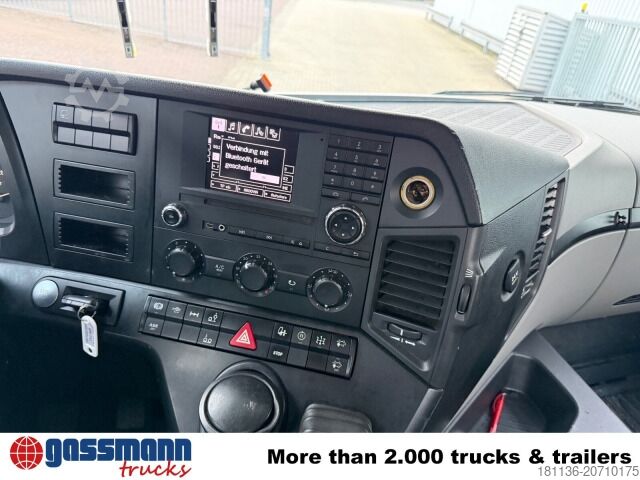 Roll-off tipper truck Mercedes-Benz Antos 3543 L 8x2/6, Retarder, 2x Lenkachse,