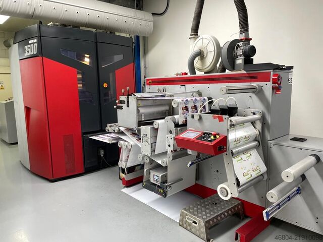 Digitaldruckmaschine Xeikon 3500