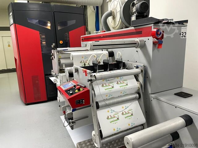 Digitaldruckmaschine Xeikon 3500