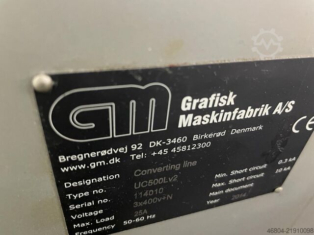 Digitaldruckmaschine Xeikon 3500