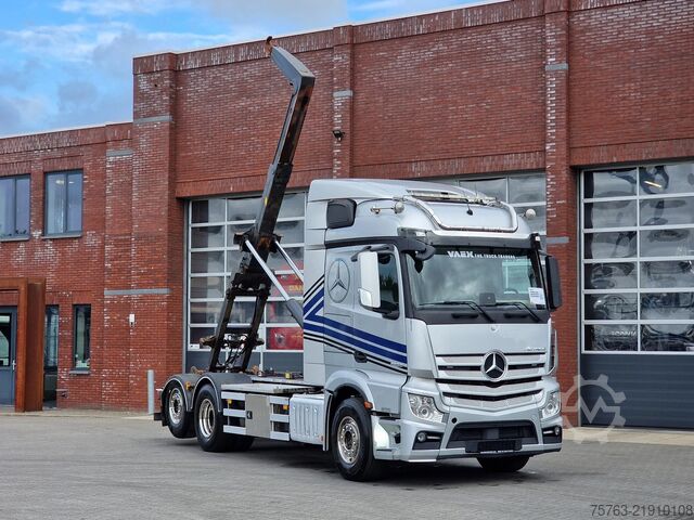 Haakarmsysteem Mercedes-Benz Actros 2558 6x2 - AJK Hooklift 20T - Euro 6 - 4...