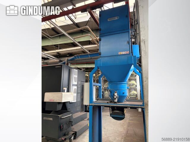 DECKEL MAHO DMC 80 H duoBLOCK DECKEL MAHO DMC 80 H duoBLOCK