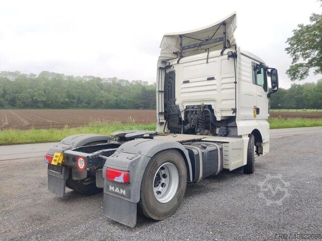 Standard-SZM MAN TGX 18.360 Euro6 Belgian papers