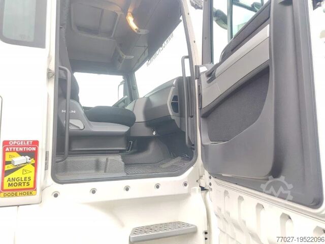 Standard-SZM MAN TGX 18.360 Euro6 Belgian papers