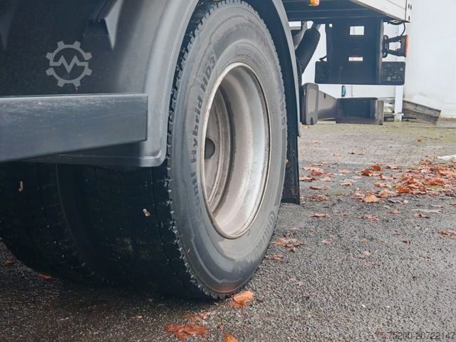 Box truck MAN TGM 15.290 Koffer/LBW/AUT/Tempo/Klima