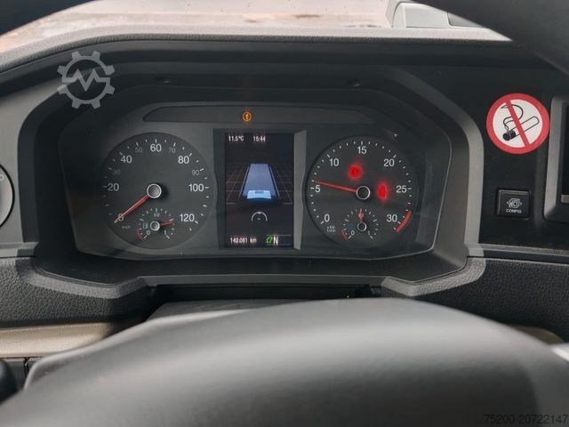 Box truck MAN TGM 15.290 Koffer/LBW/AUT/Tempo/Klima