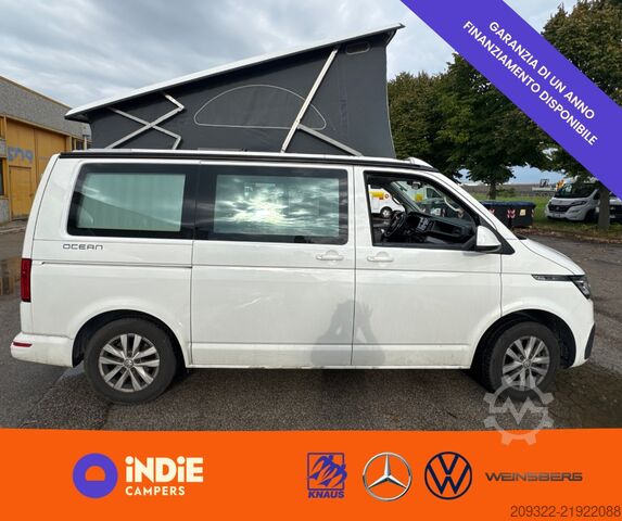 Kemperis/kemperis automobīlis Volkswagen California Coast 2.0 TDI|2022 | EURO 6 | Venditore professionale