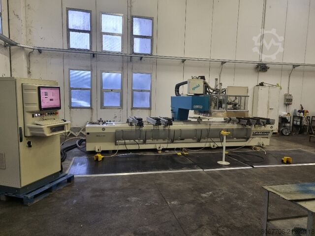 Centro de usinagem CNC de 4 eixos UNITEAM SPRINT 4012-M