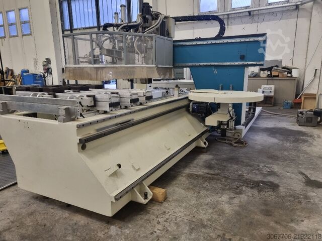 Centro de usinagem CNC de 4 eixos UNITEAM SPRINT 4012-M