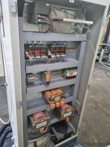 Centro de usinagem CNC de 4 eixos UNITEAM SPRINT 4012-M