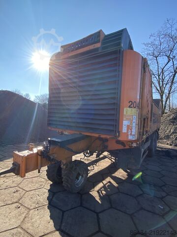 Mobilno postrojenje za usitnjavanje Doppstadt AK 510 Biopower