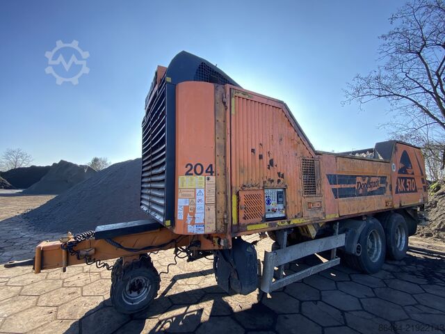 Mobilno postrojenje za usitnjavanje Doppstadt AK 510 Biopower