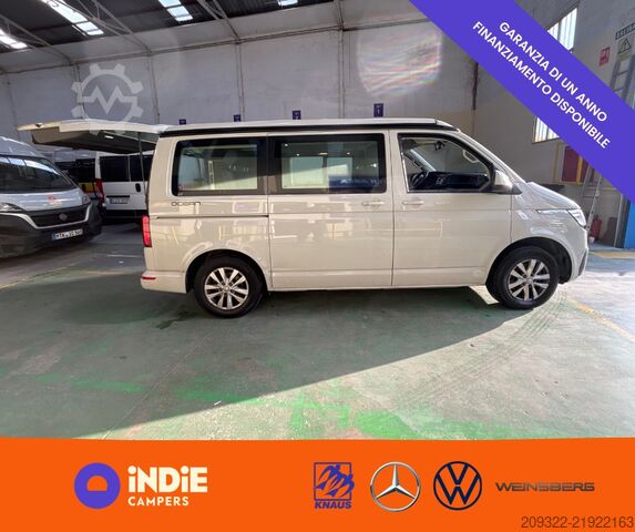 عربة التخييم/عربة سكن متنقلة Volkswagen California Coast 2.0 TDI|2022 | EURO 6 | Venditore professionale